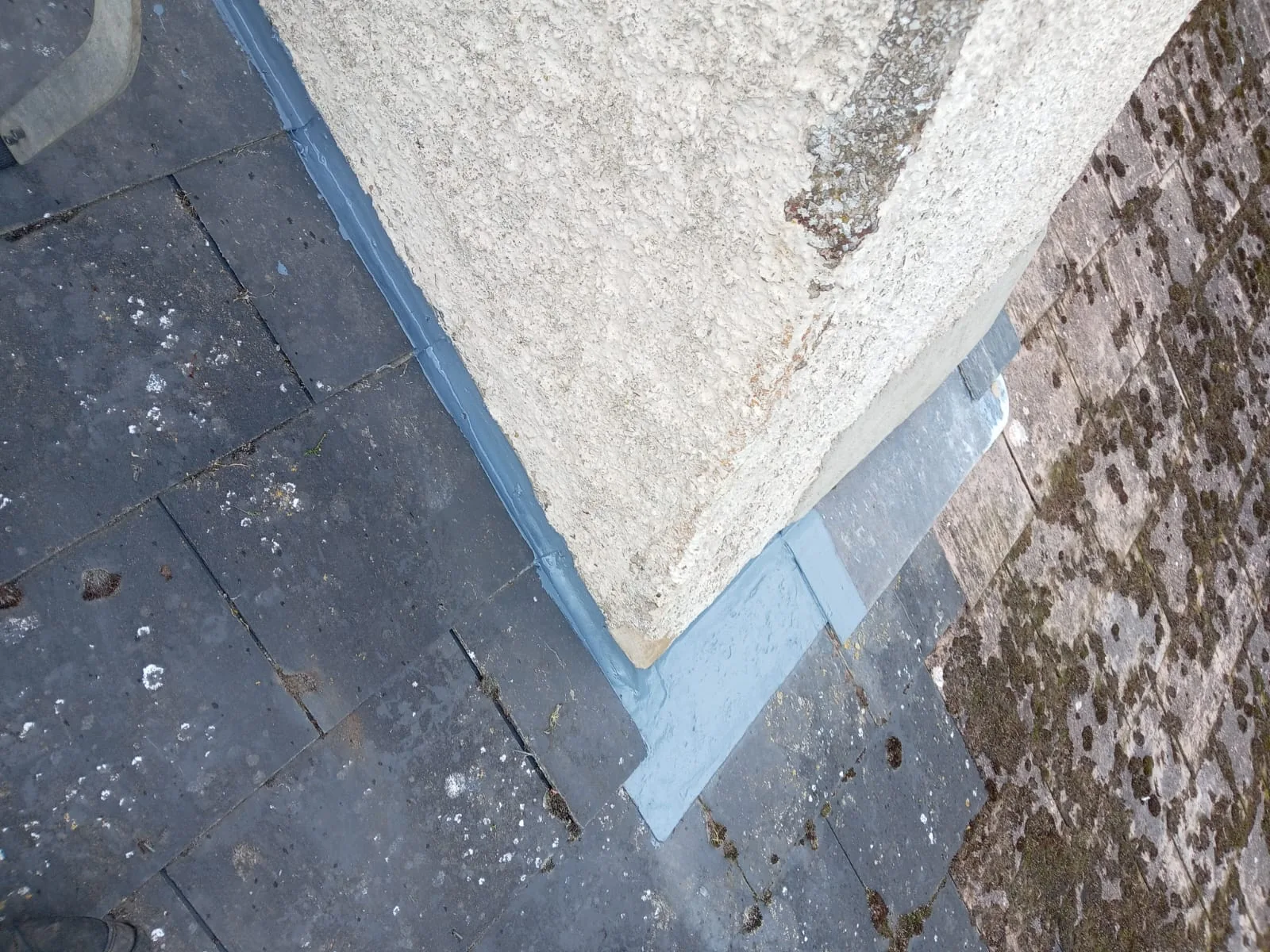 Roof flashing and detailing