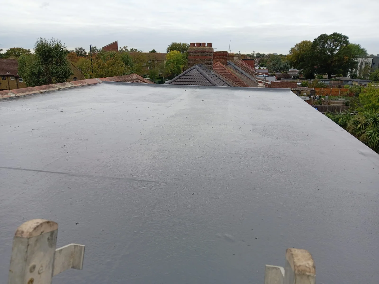 Flat roof project